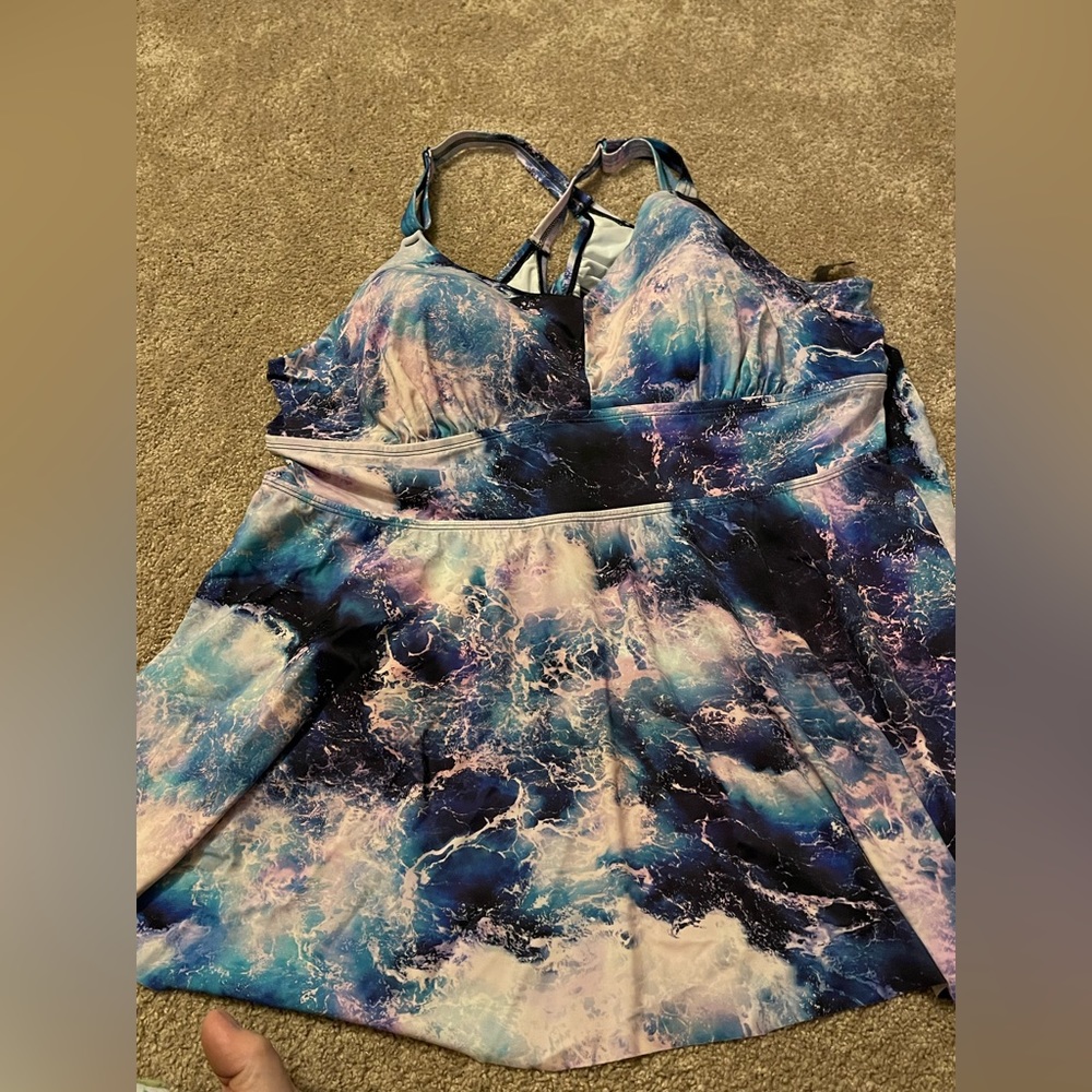 Torrid swim top